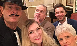 mix and mingle murder mystery